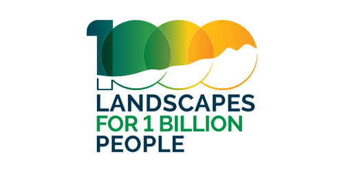1000 Landscapes for 1 Billion People logo